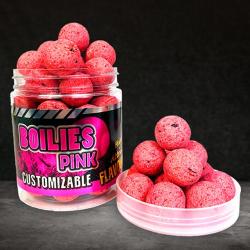 Bouillettes Pro Elite Baits Gold Customizable Rose 20mm 130g
