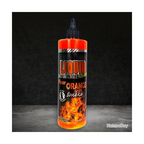 Booster Pro Elite Baits Customizable Fluo Orange 500ml