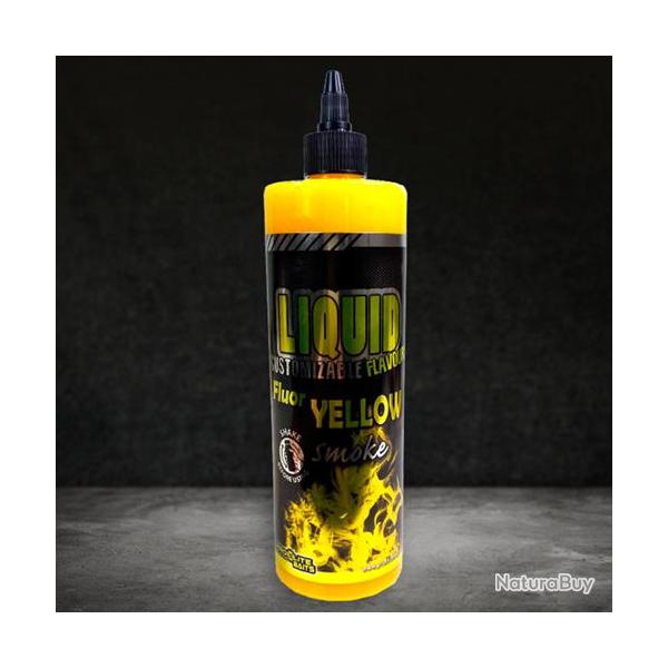 Booster Pro Elite Baits Customizable Fluo Jaune 500ml