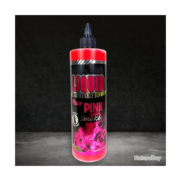 Booster Pro Elite Baits Customizable Fluo Rose 500ml