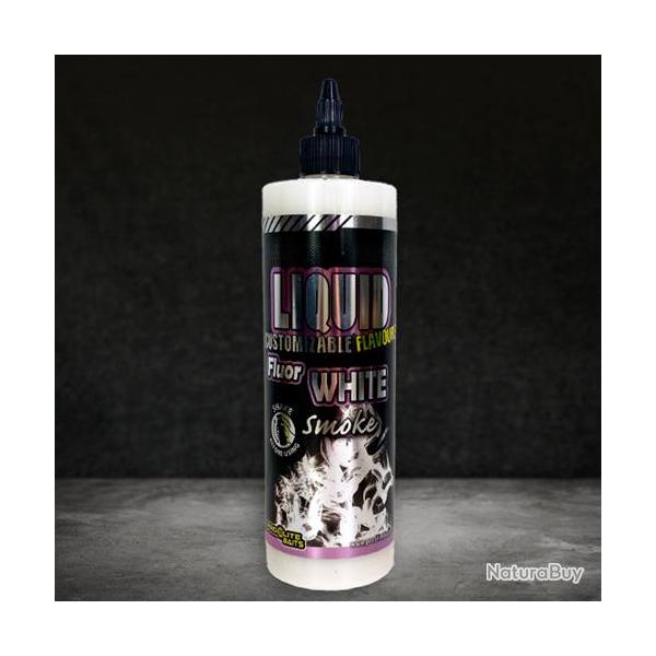 Booster Pro Elite Baits Customizable Fluo Blanc 500ml