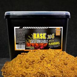 Stick Mix Pro Elite Baits Base X4 Mix Customizable 5kg