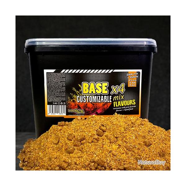 Stick Mix Pro Elite Baits Base X4 Mix Customizable 5kg