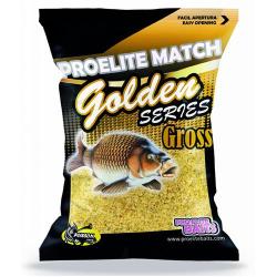 Groundbaits Pro Elite Baits Golden Series Grosse Carpe 1kg