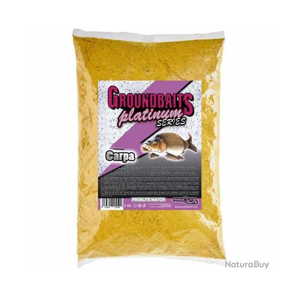 Amorce Pro Elite Baits Groundbaits Platinum Series Yellow Carp 5kg