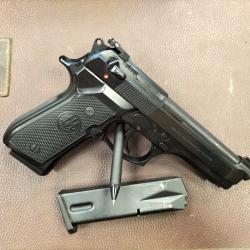 Pistolet beretta 92F cal 9x19