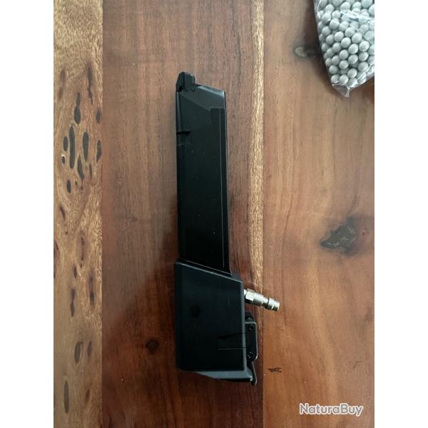 Adaptateur Novritch pour Glock (ssp28)