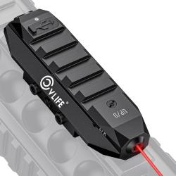 Viseur laser rouge CVLife - Chargement USB