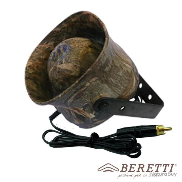 Trompette Professionnelle camouflage pour oiseaux d'eau et cailles RCA