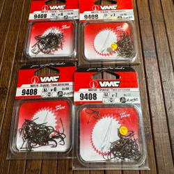 LOT P&Ecirc;CHE 200 hame&ccedil;ons VMC MATCH CRYSTAL REF 9408 BZ N8