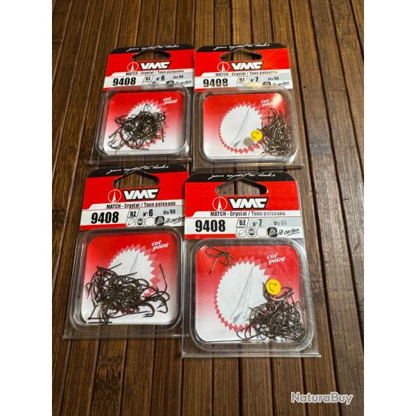 LOT P�CHE 200 hame�ons VMC MATCH CRYSTAL REF 9408 BZ N8