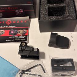 Point rouge sightmark