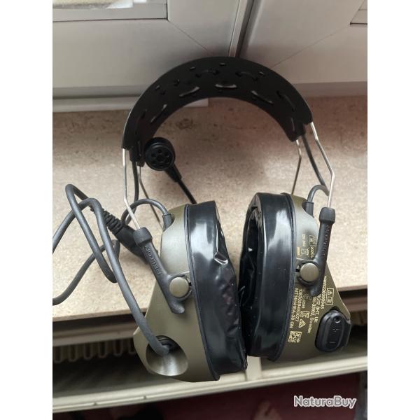 PELTOR COMTAC VIII J11 DUAL LINE - COMME NEUF