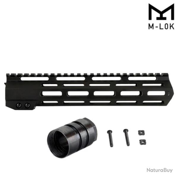 Garde Main AR15 M lok 10 Pouces - SKX INDUSTRIES