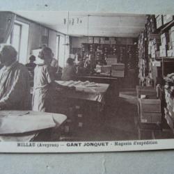 CPA AVEYRON MILLAU GANT MAGASIN EXPEDITION