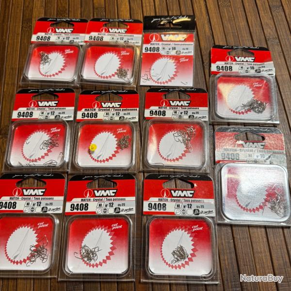 LOT P�CHE 285 HAME�ONS VMC MATCH CRYSTAL REF 9408 NI 10/12/16