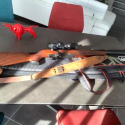 Merkel RX H&eacute;lix 30.06 avec Aimpoint h34S