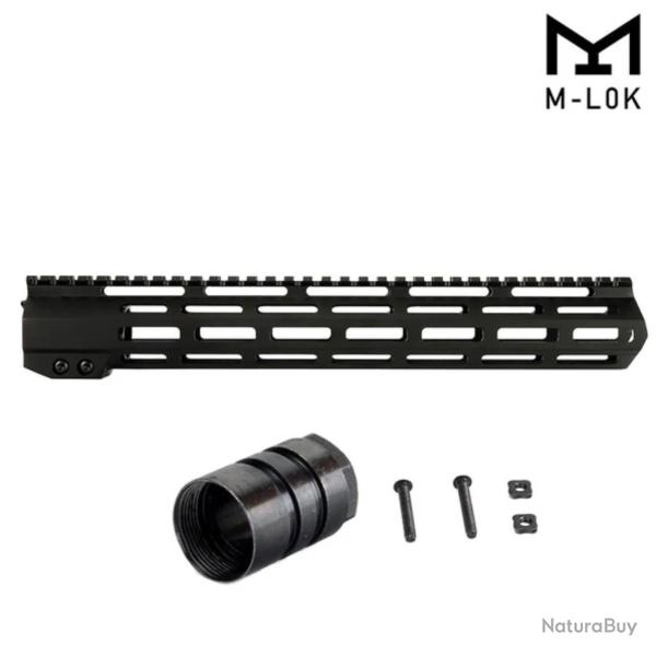 Garde Main AR15 M lok 13,5 Pouces - SKX INDUSTRIES