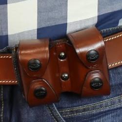 PORTE SPEEDLOADER DOUBLE PREMIUM - FALCO