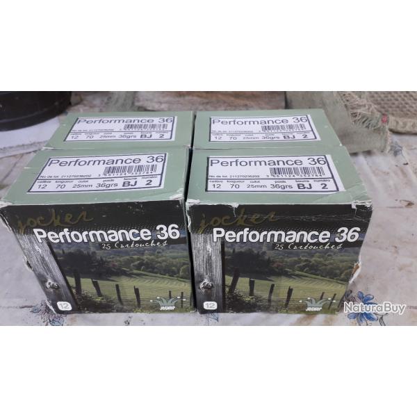 Cartouches JOCKER 36 Grs