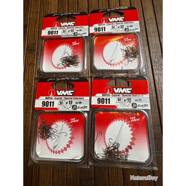 LOT P�CHE 200 Hamecon Coup Vmc Crystal 9011 BZ- Bronz� - N�12 - 4x50