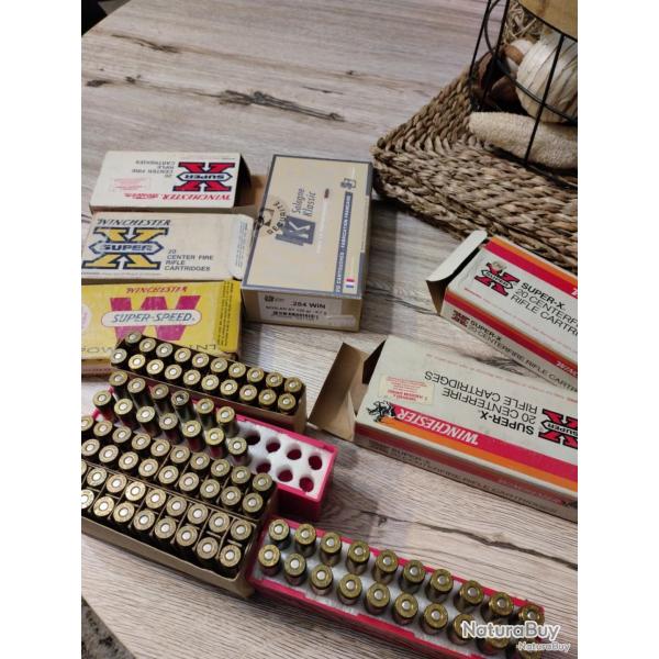 Lot de balles 284win