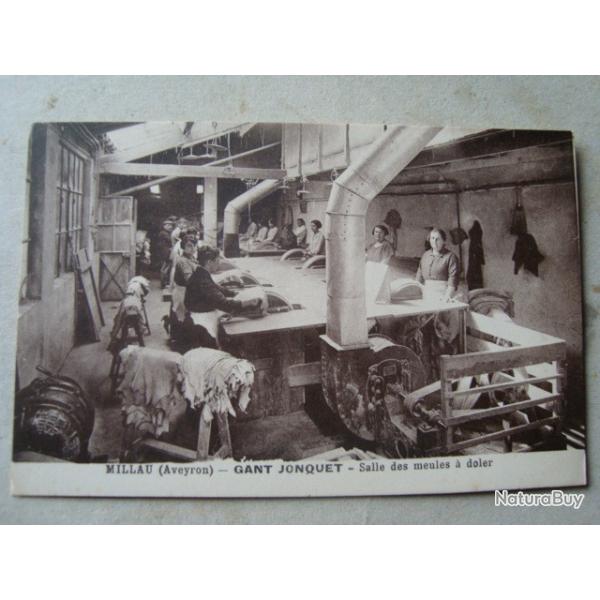 CPA AVEYRON MILLAU GANT  SALLES DES MEULES