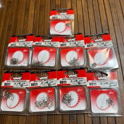 LOT P&Ecirc;CHE 450 HAME&Ccedil;ONS VMC MARCH CRYSTAL N10 et N16