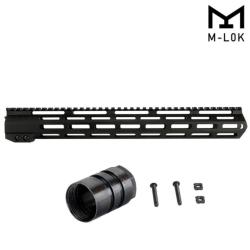 Garde Main AR15 M lok 15 Pouces - SKX INDUSTRIES