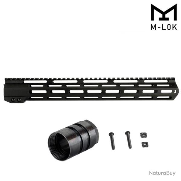 Garde Main AR15 M lok 15 Pouces - SKX INDUSTRIES