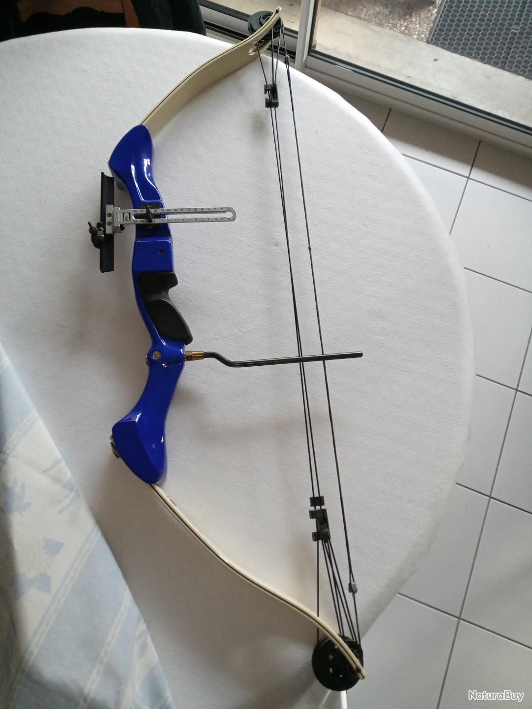 Arc à Poulies Hoyt De Compétition – Droitier, 28" De Traction, 51-60 Lb, USA