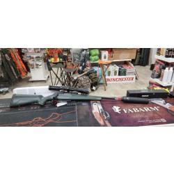 Op&eacute;! Pack Carabine Winchester XPR 308 win + lunette Hawke + silencieux Iridium ir 30
