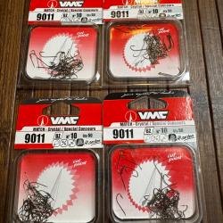 LOT P&Ecirc;CHE 200 HAME&Ccedil;ONS Coup Vmc Crystal 9011 BZ special concours