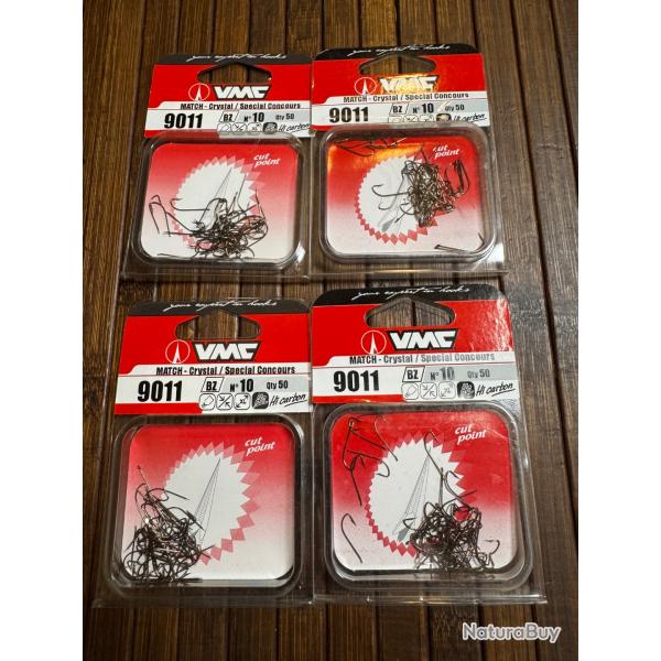 LOT P�CHE 200 HAME�ONS Coup Vmc Crystal 9011 BZ special concours