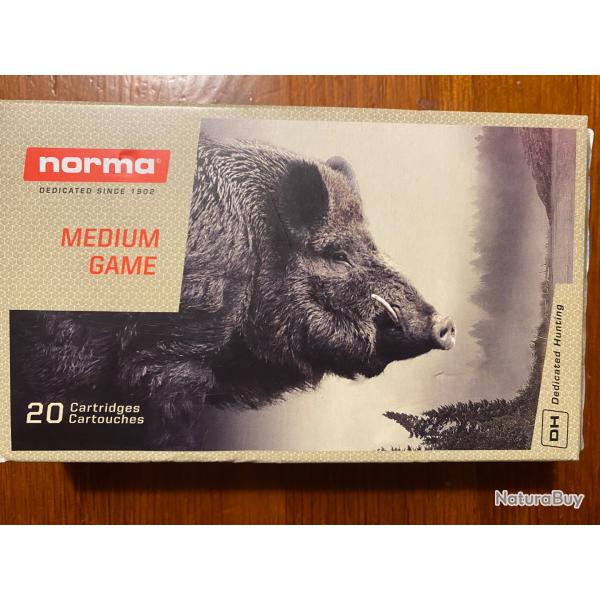 Norma plastic point medium Game 300 win 180 gr�18 cartouches