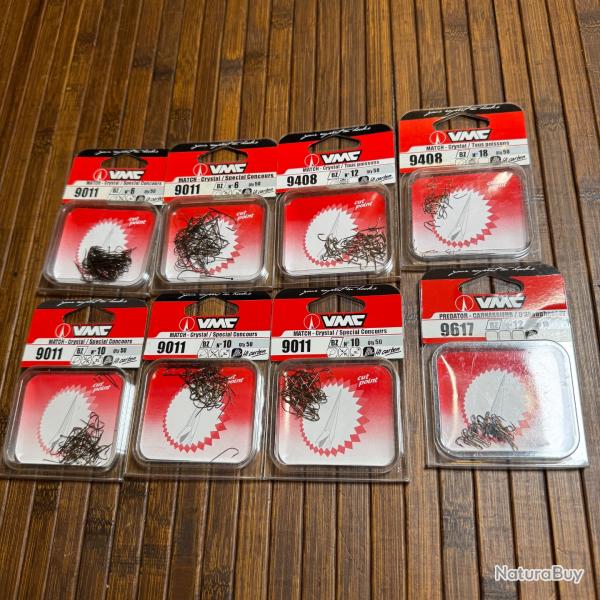 LOT P�CHE 400 HAME�ONS VMC