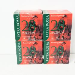 100 Cartouches B&P Extra Rossa cal 28 magnum N&deg;6