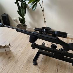 sauer 100+ MDS+lunette hawke