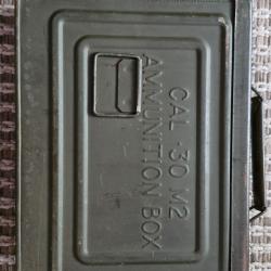 Bo&icirc;te a munitions US calibre 30M2