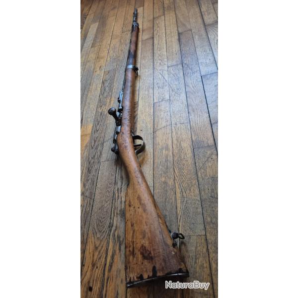 Fusil Chassepot 11mm gras.