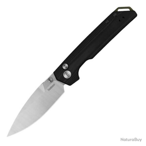 Couteau pliant Kershaw Iridium G10 noir