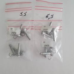 LOT 2 sachets de 3 PLOMBS GODILLE 5,5 g