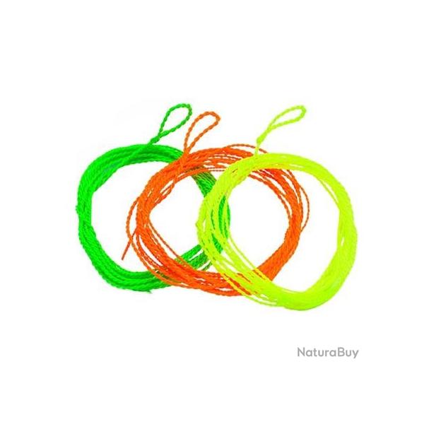 BAS DE LIGNE HV TORSADE 180CM- ORANGE - DEVAUX