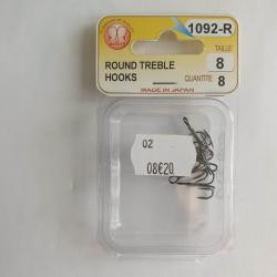 LOT  8 Hame&ccedil;ons triple n&deg; 8 marque MARUTO