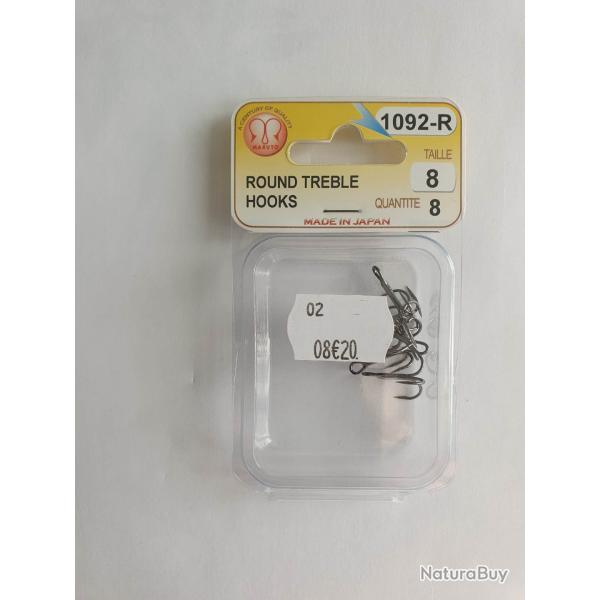 LOT  8 Hame�ons triple n� 8 marque MARUTO