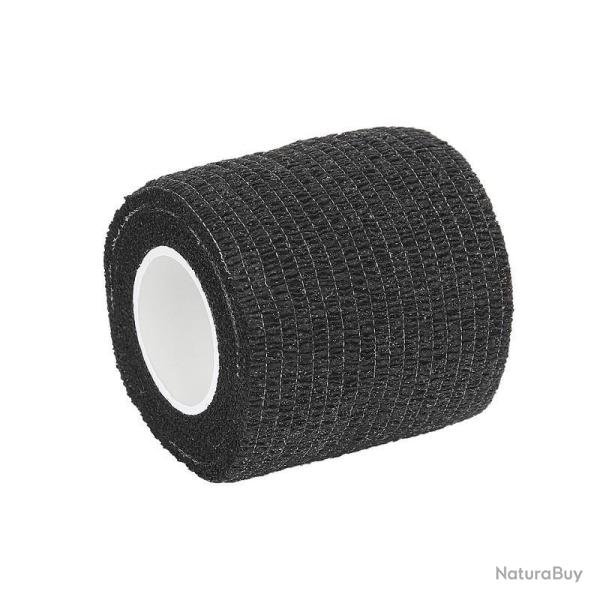 BANDE EXTENSIBLE DE CAMOUFLAGE Noir