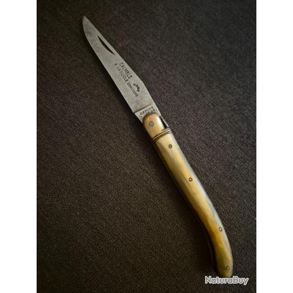 Couteau laguiole calmels hors concours