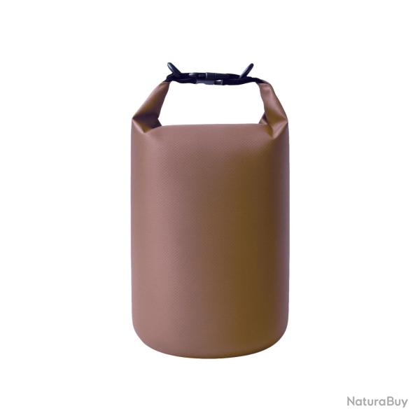 SAC ETANCHE RIPSTOP 10 LITRES Coyote