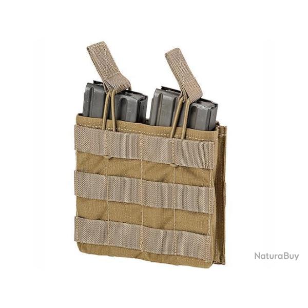 PORTE CHARGEUR DOUBLE 5.56 COYOTE