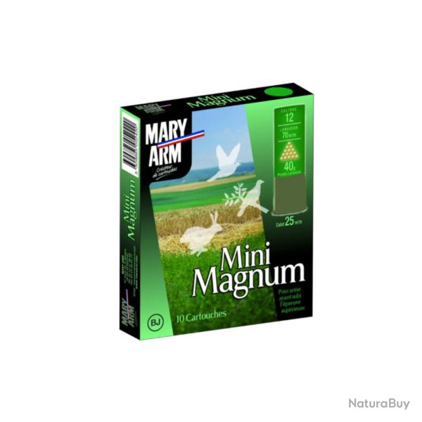 Cartouche Mary Arm Mini Magnum 12/70  40g PJ n�4